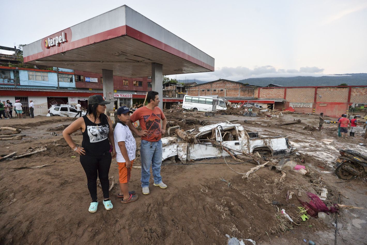 More Than 200 Dead After Floods and Mudslides in Colombia