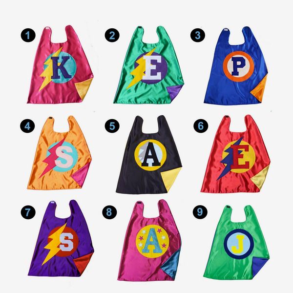 Custom Super Hero Cape With Mask