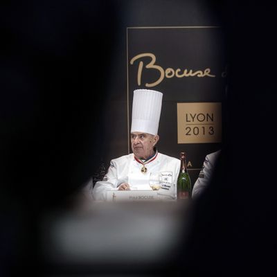 Make it from scratch, Bocuse says.