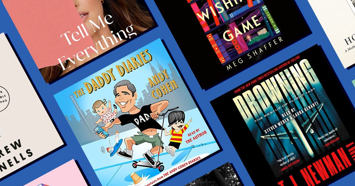 8 Great Audiobooks to Listen to This Month