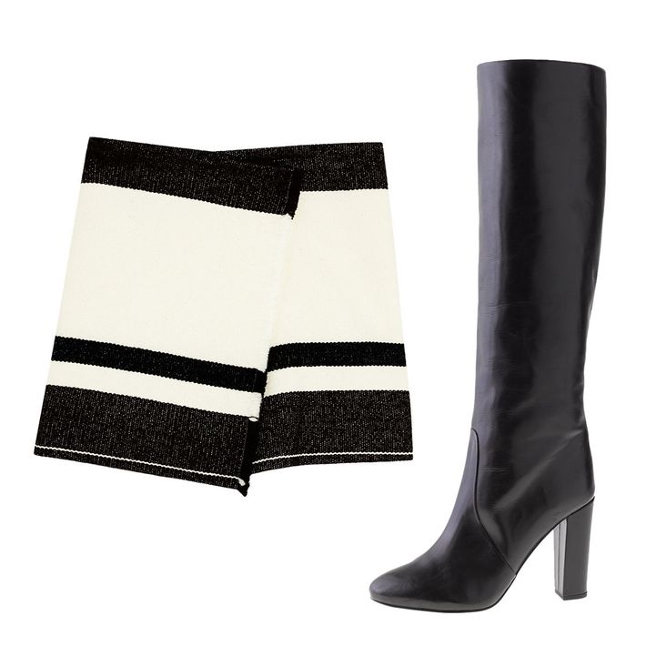 10 Cool Fall Boots and the Miniskirts to Go With Them