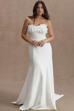 Jenny by Jenny Yoo Willow Strapless Gown