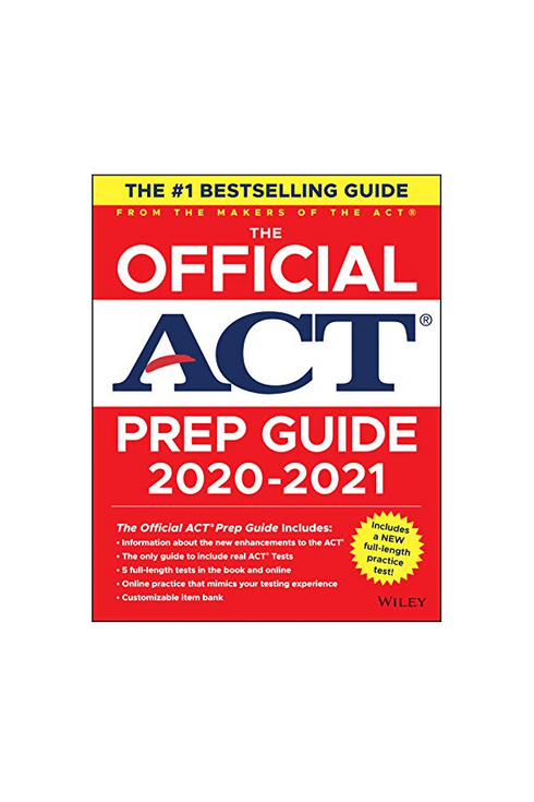 20 Best Act And Sat Prep Books The Strategist