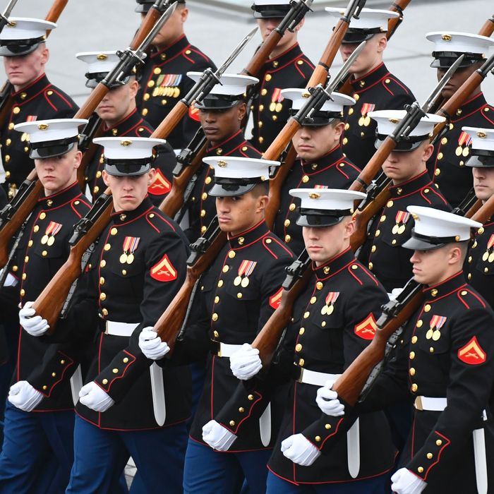 U.S. Marines Are Reportedly Still Sharing Nude Photos