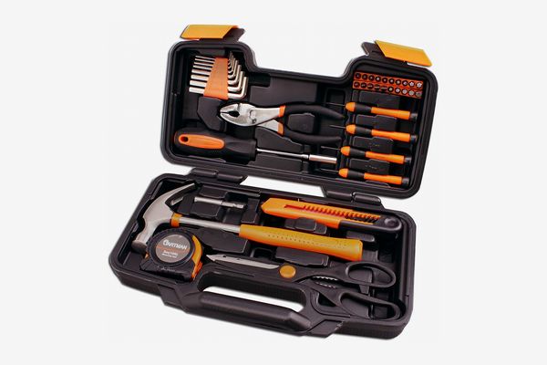 CARTMAN Orange Tool Set, 39-Piece