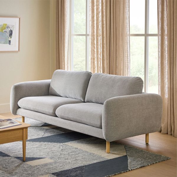 Article Sanders 85.5” Sofa - Hestia Gray