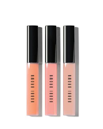 Bobbi Brown's Illuminating Lip Gloss Collection.