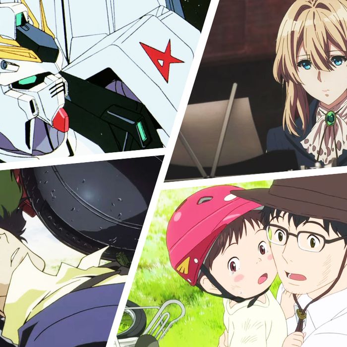 gay anime characters action