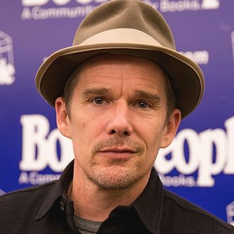 Ethan Hawke Book Signing For 