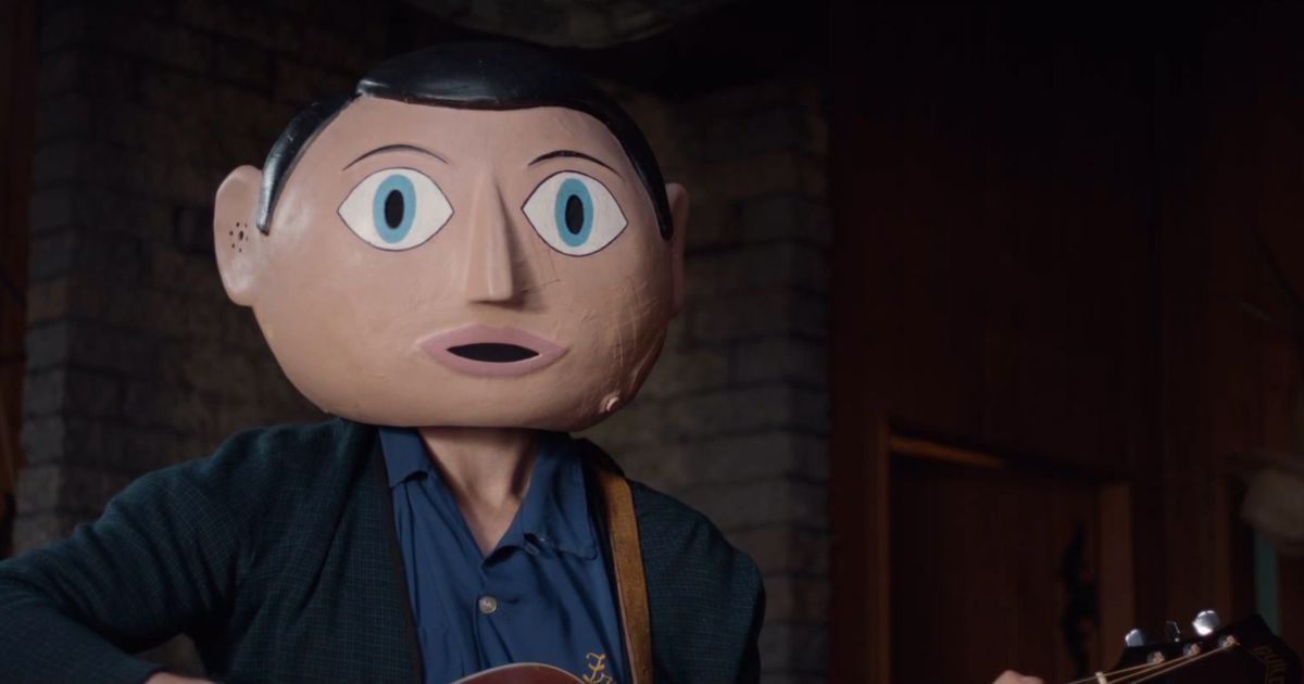 Frank Trailer Michael Fassbender Is Mr. PapierMâché Head