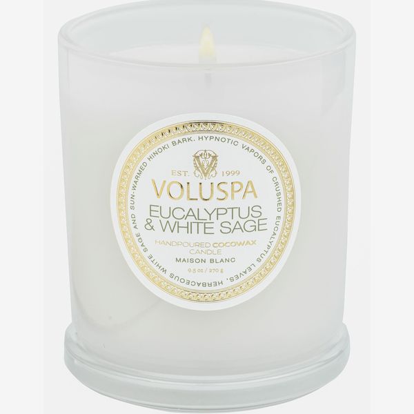 Voluspa Eucalyptus & White Sage Classic Candle