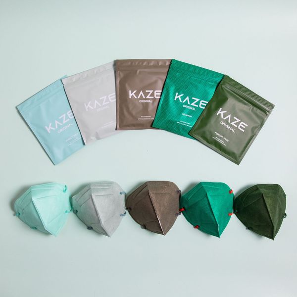 Kaze KN95 Masks Green Series