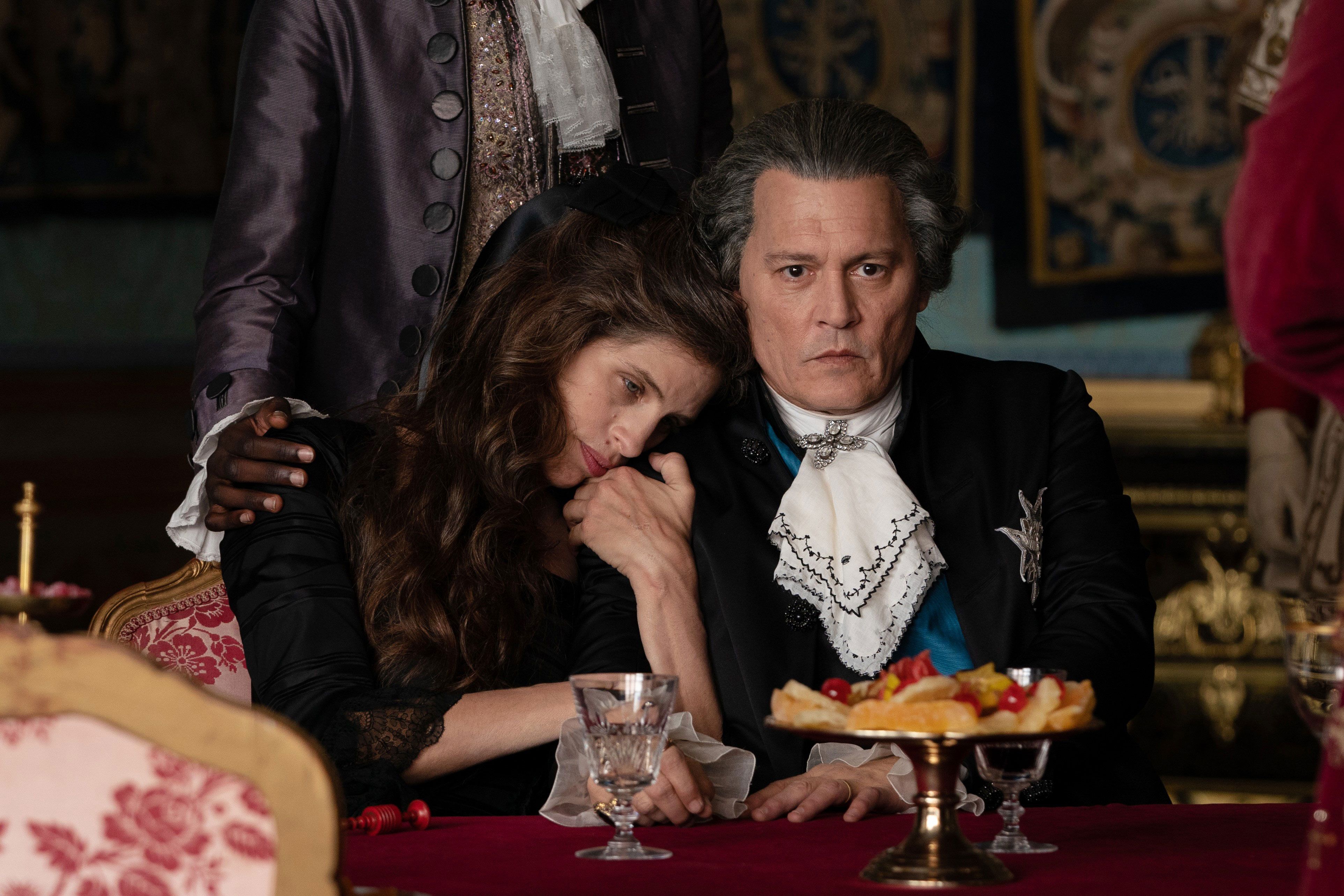Cannes 2023 Opening Night Brings Maïwenn and Johnny Depp image