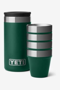 YETI Shot Glasses with Carrying Case, Set of 4