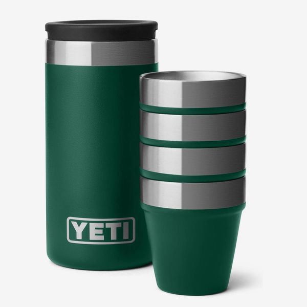 YETI Shot Glasses with Carrying Case, Set of 4