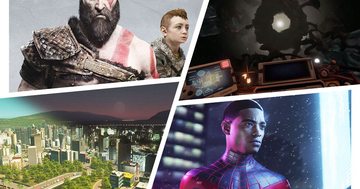 The best games of 2018