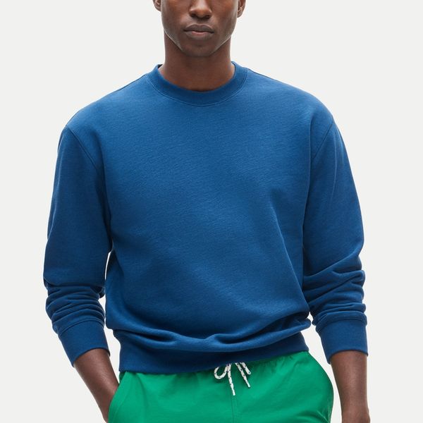 J.Crew ’83 Fleece Crewneck Sweatshirt