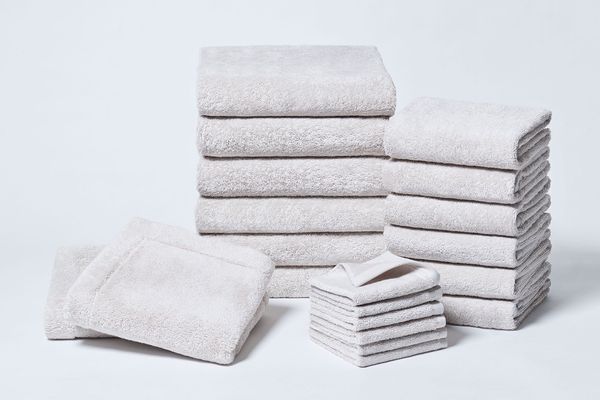 Snowe honeycomb online towel