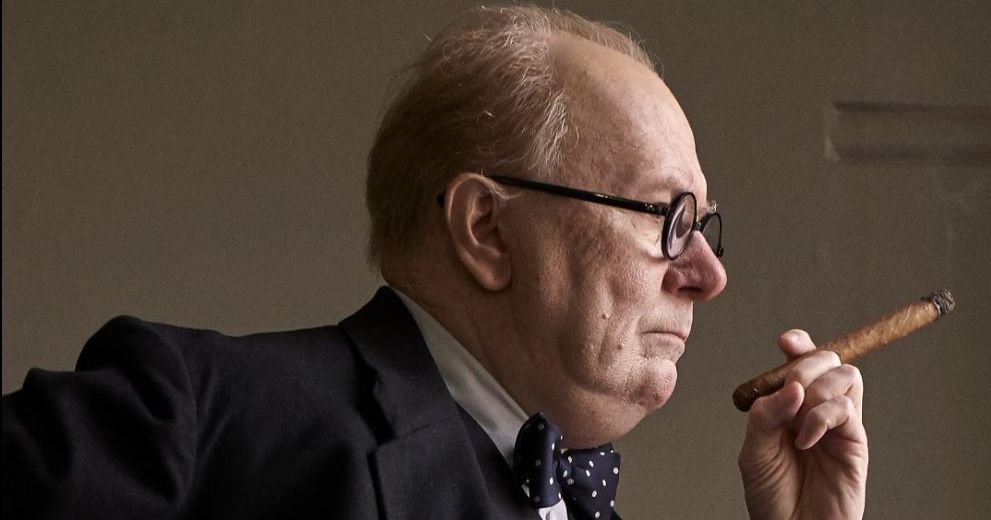 I hele verden I øvrigt dissipation Gary Oldman's Winston Churchill Took 200 Hours in Makeup