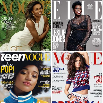 Over-40 actresses dominate fall magazine covers