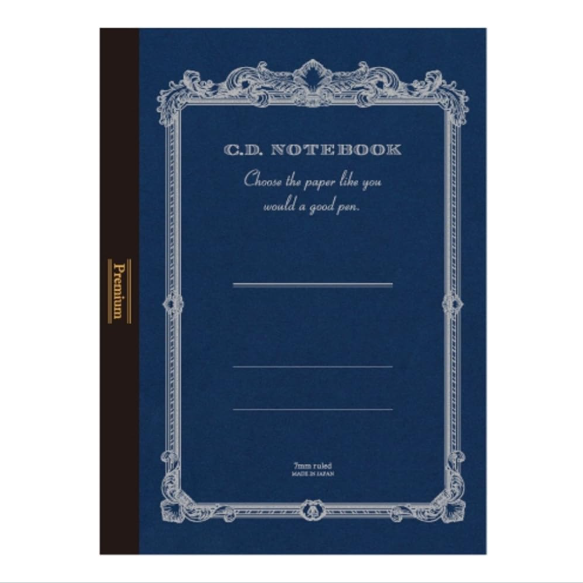 Apica Premium C.D. Notebook - B5 - 7 mm Rule