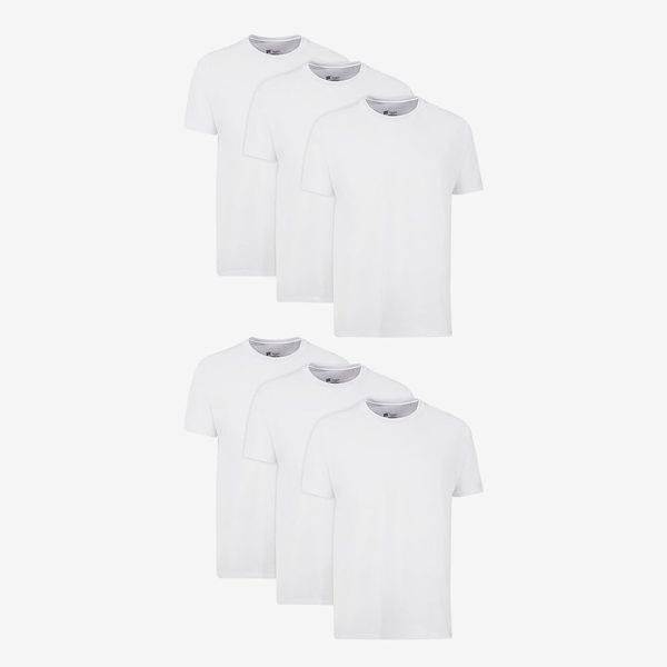 Hanes Men's Tagless T-Shirts