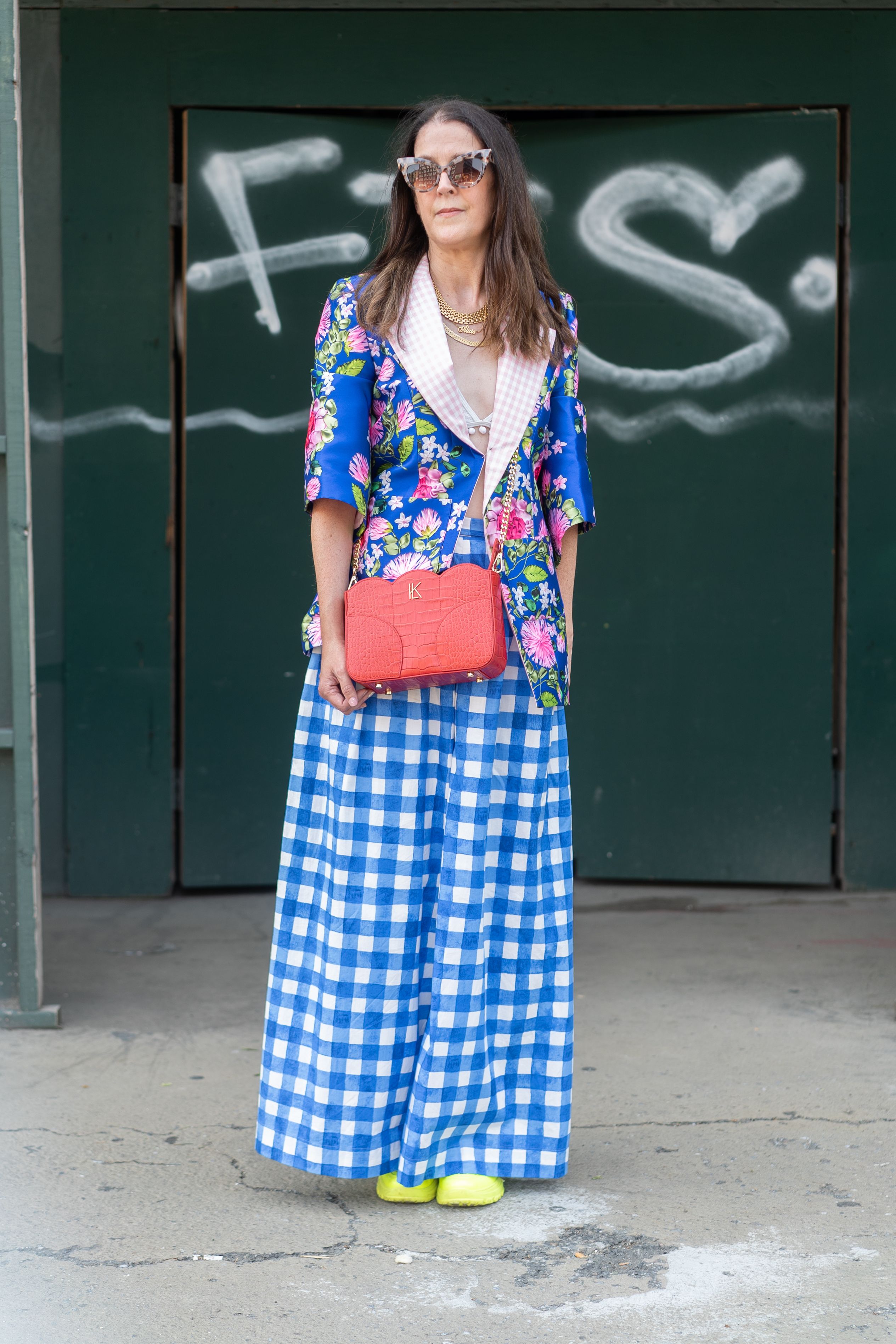 NYFW New York Fashion Week North Face Jacket Street Style Trend