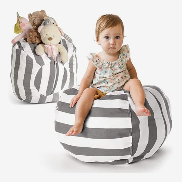 Creative QT Stuffed Animal Storage Bean Bag Chair