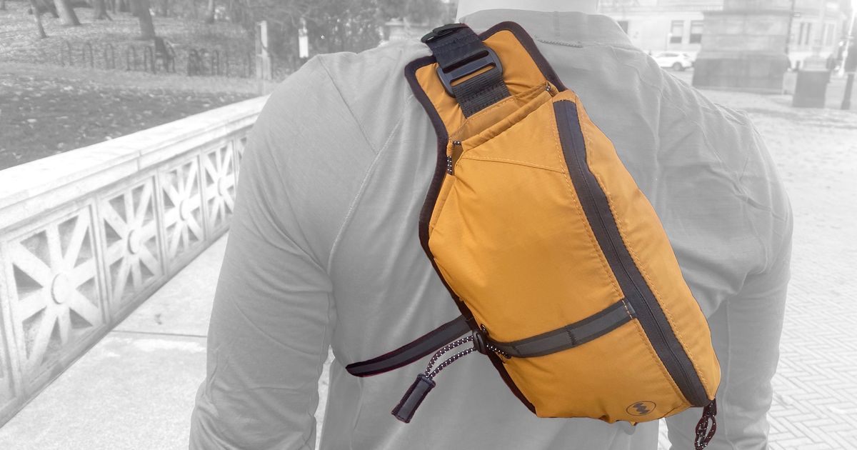 Janji Multipass Running Sling Bag Review 2022 | The Strategist