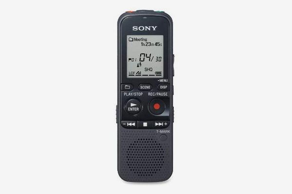 Sony Digital Flash Voice Recorder ICD-PX312