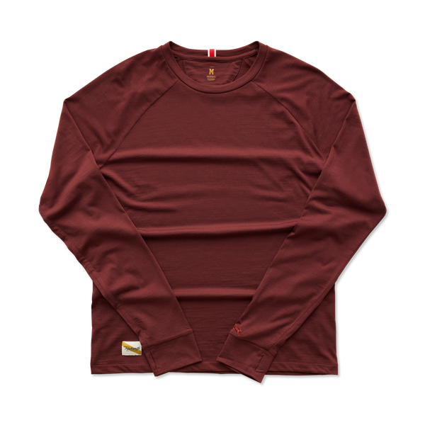 Tracksmith Men's Harrier Long Sleeve
