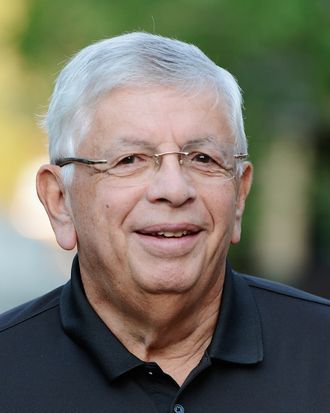 David Stern, Commissioner of the NBA , attends Allen & Company's Sun Valley Conference on July 12, 2011 in Sun Valley, Idaho. Since 1983, the investment firm Allen & Company has annually hosted the media and technology conference which is usually attended by powerful media executives.
