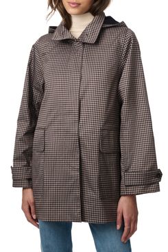 Bernardo Recycled Polyester Rain Coat