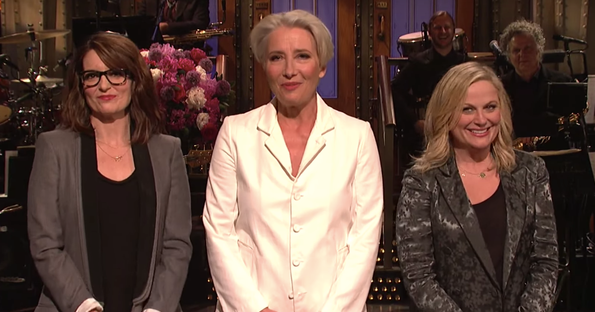 Emma Thompson Explains What Moms Are Really Thinking on SNL