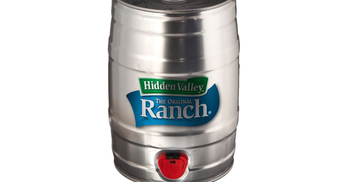 Ranch Dressing Is Finally Available in Kegs