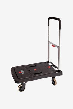 Magna Cart Personal MCX Folding Aluminum Hand Truck – 150lb Capacity, Used, Fully Functional