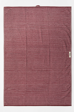 Tekla Organic Cotton Striped Bath Sheet