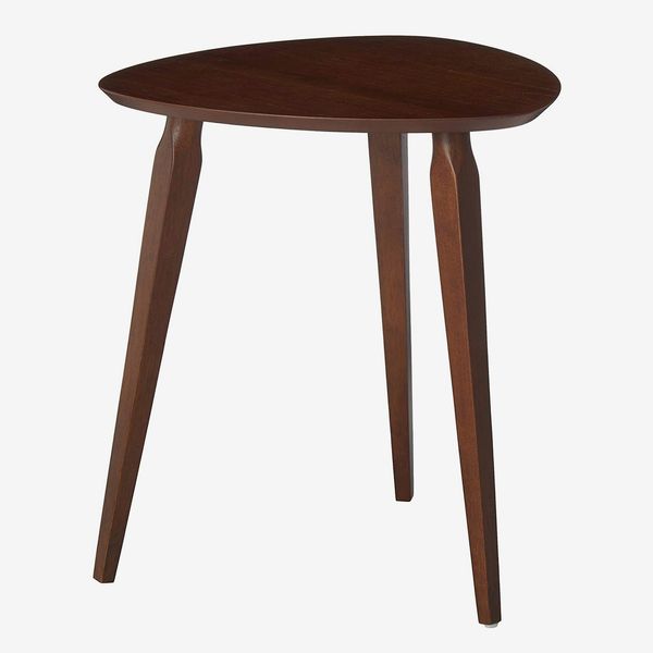 Christopher Knight Home Naja Wood End Table, Walnut