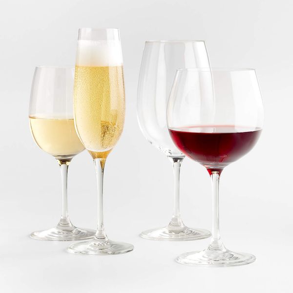 Crate & Barrel Aspen Wine Glasses