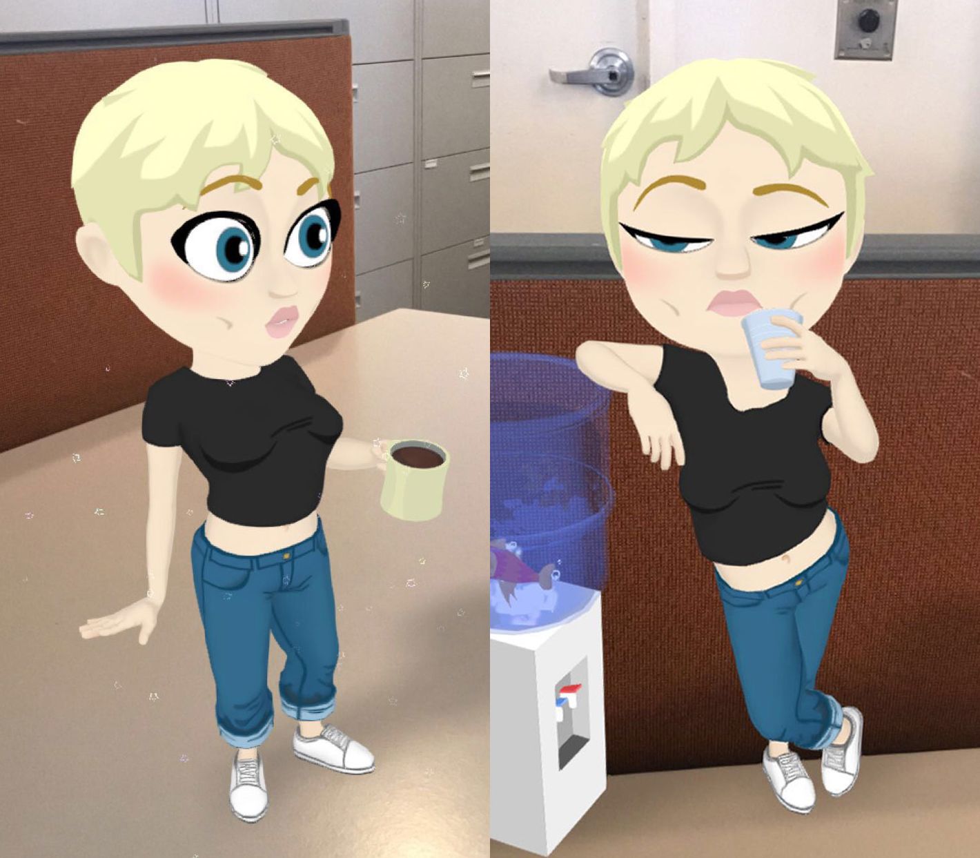 What's Up With Snapchat Bitmoji Boob Animation?
