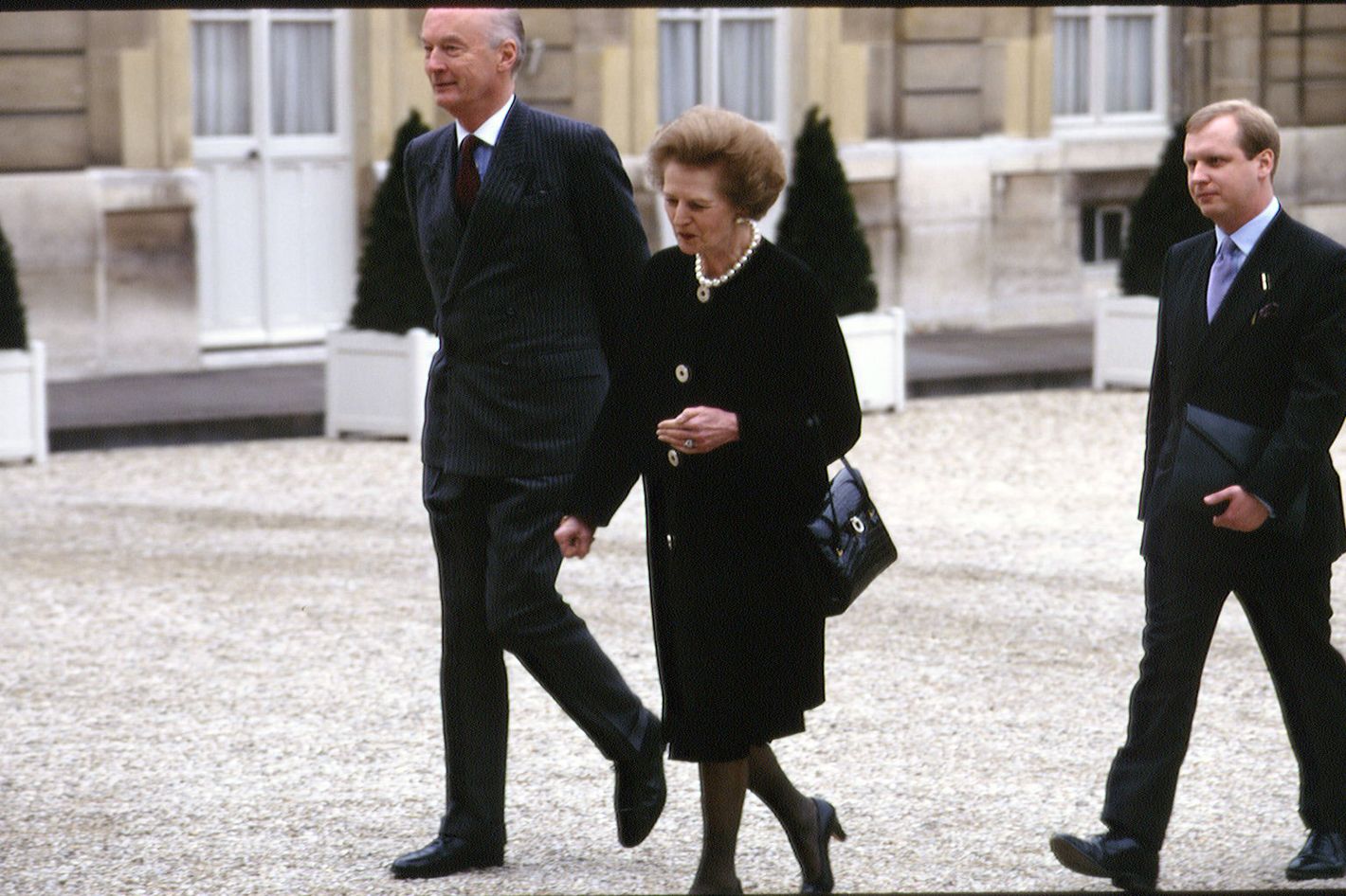 Margaret Thatcher's Favorite Handbags Selling Like Hotcakes