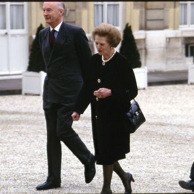 Margaret Thatcher’s Purses Wildly Popular Since Her Death