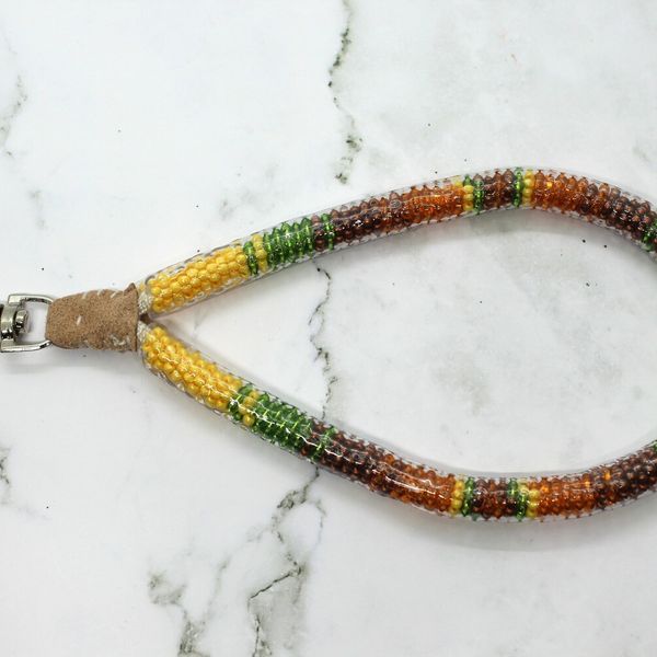 Thunderbird Designs Fall Harvest Beadlock Keychain