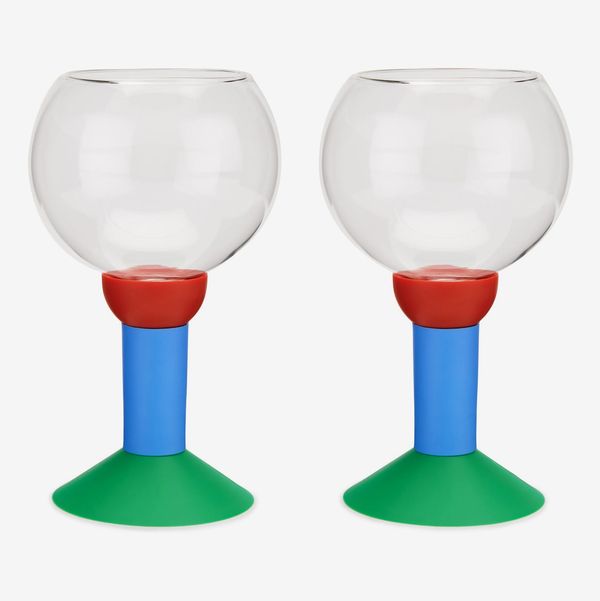 Bodum Oktett Wine Glasses