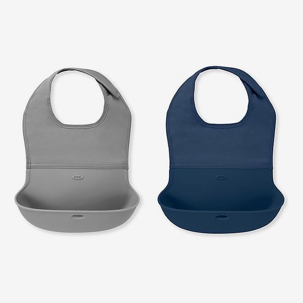 OXO Tot 2-pack roll-up bibs