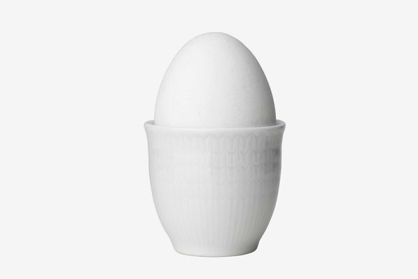 Rörstrand Swedish Grace Egg Cup in Snow