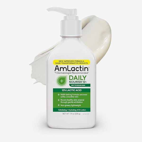 AmLactin Daily Nourish Lotion With 12% Lactic Acid AHA - 7.9 Oz.
