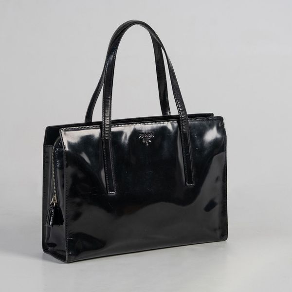 Prada 1995 Spazzolato Handbag