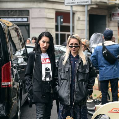 The Best Street Style From Milan Fashion Week 2018
