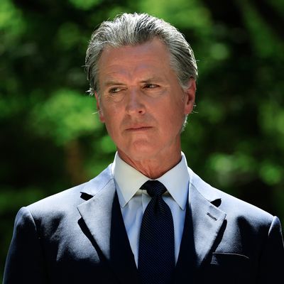 California Gov. Newsom Discusses Texas’ Redistricting Plan